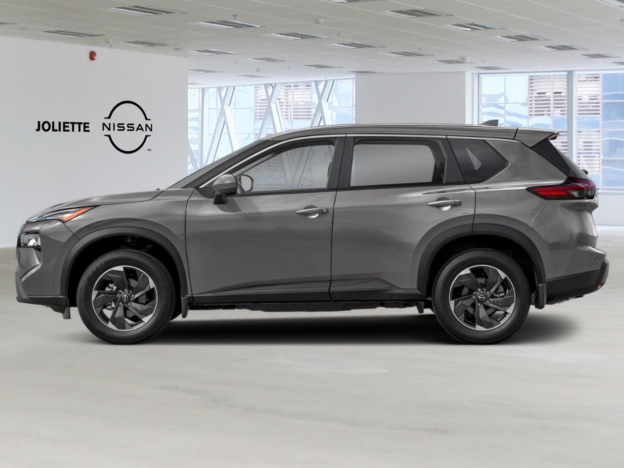 NISSAN Rogue 2026 Gris poudre métallisé Joliette - photo #1