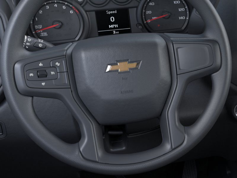 CHEVROLET Silverado 1500 WT 2025 Gris sterling métallisé Saint-Eustache - photo #18