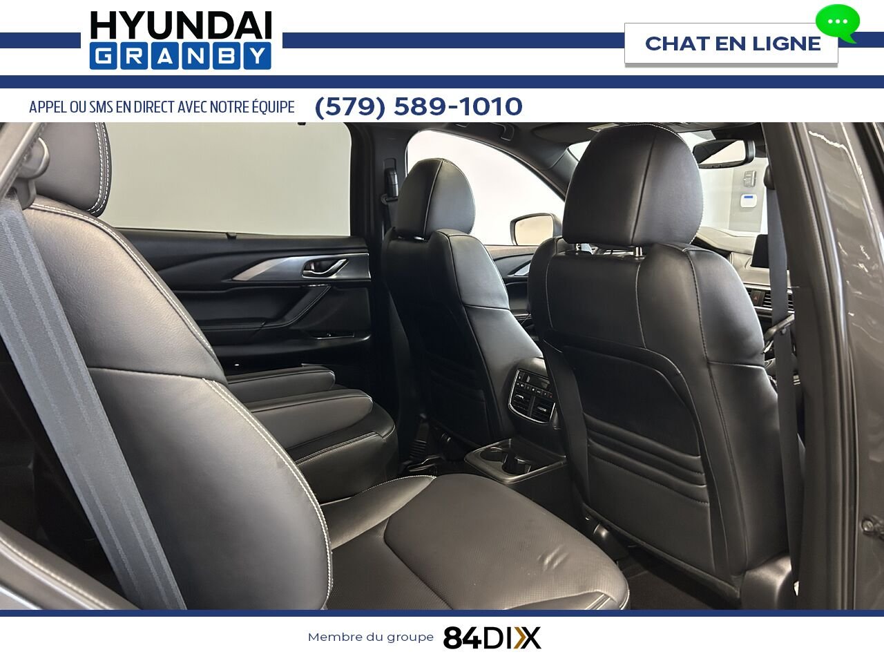 2022 Mazda CX-9 Grey Granby - photo #26