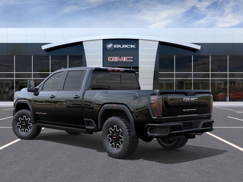GMC Sierra 2500HD AT4X cabine multiplace 4RM 159 po 2026 NOIR ONYX Montmagny - photo #2