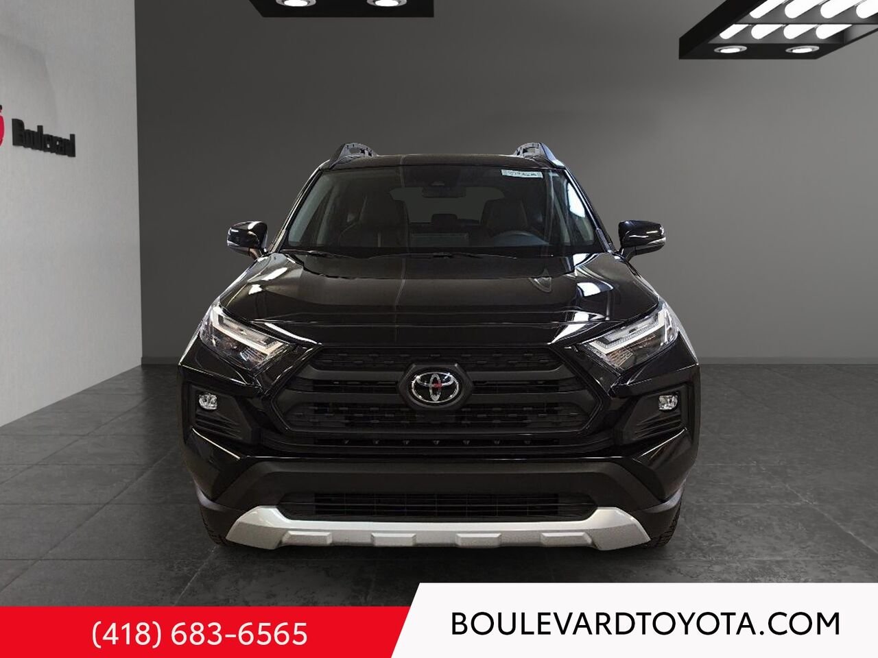 Toyota RAV4 97734B-130 | ADVENTURE 2024 Noir minuit métallisé Québec - photo #1