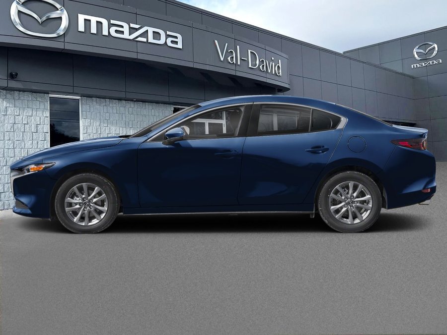 Mazda Mazda3 GX TA, COMMANDE AUDIO AU VOLANT, 2026 Bleu cristal foncé mica
