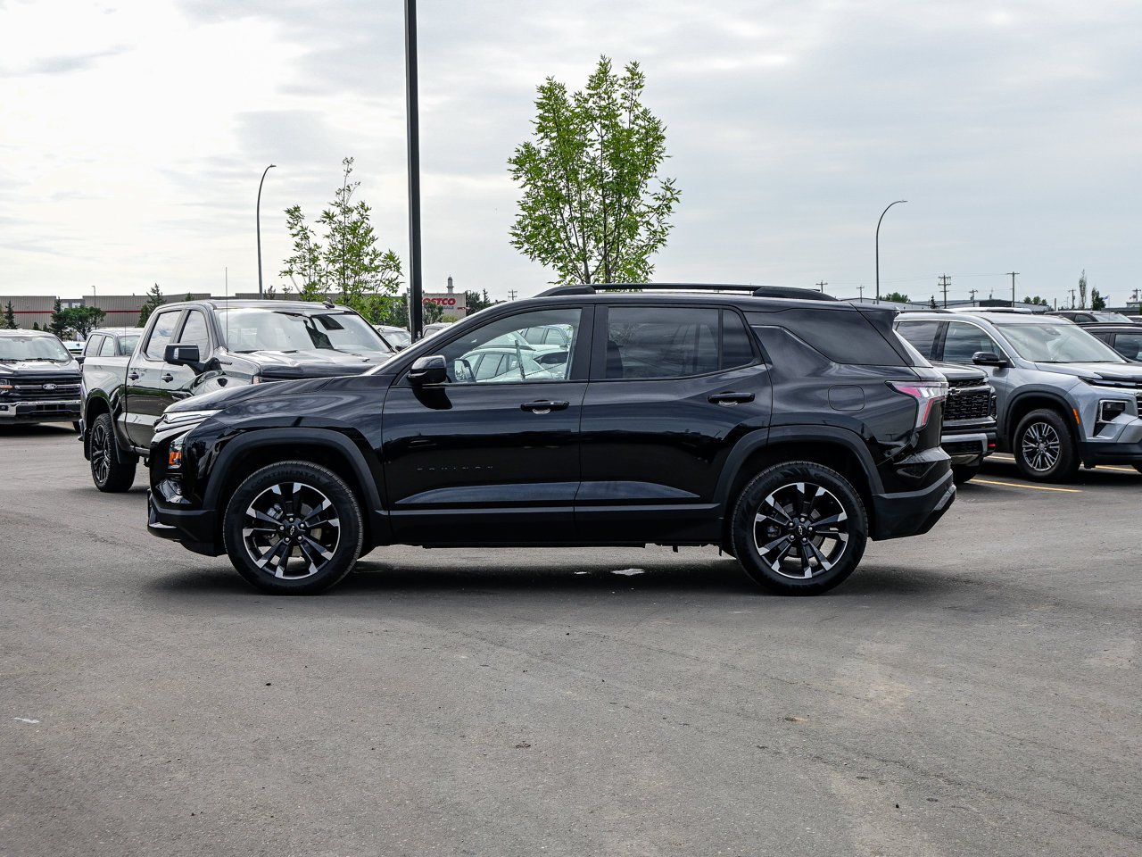 2026 Chevrolet Equinox AWD 4dr RS Black Sherwood Park - photo #9