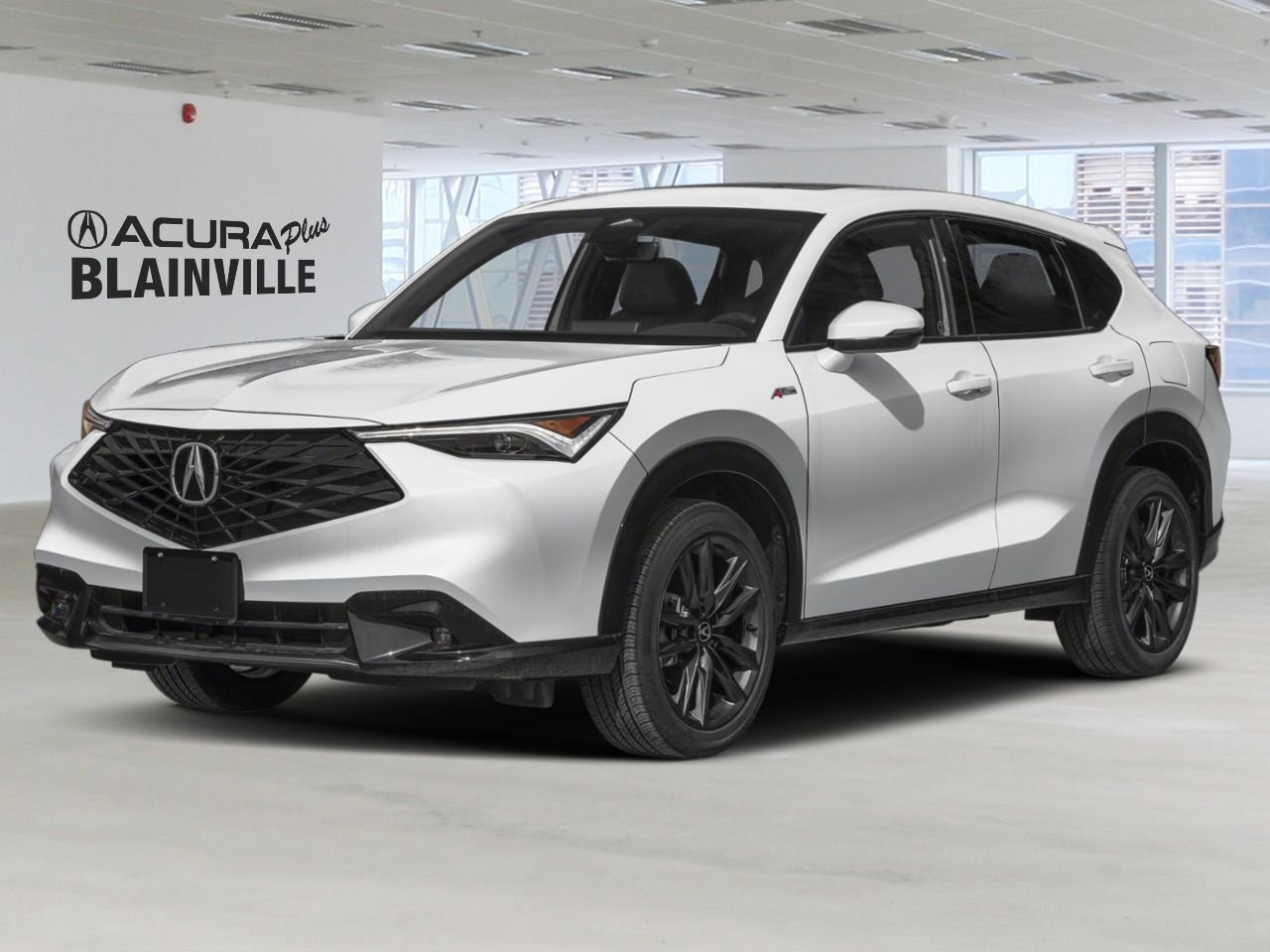 Acura ADX 2026 Blanc platine nacré Blainville - photo #0