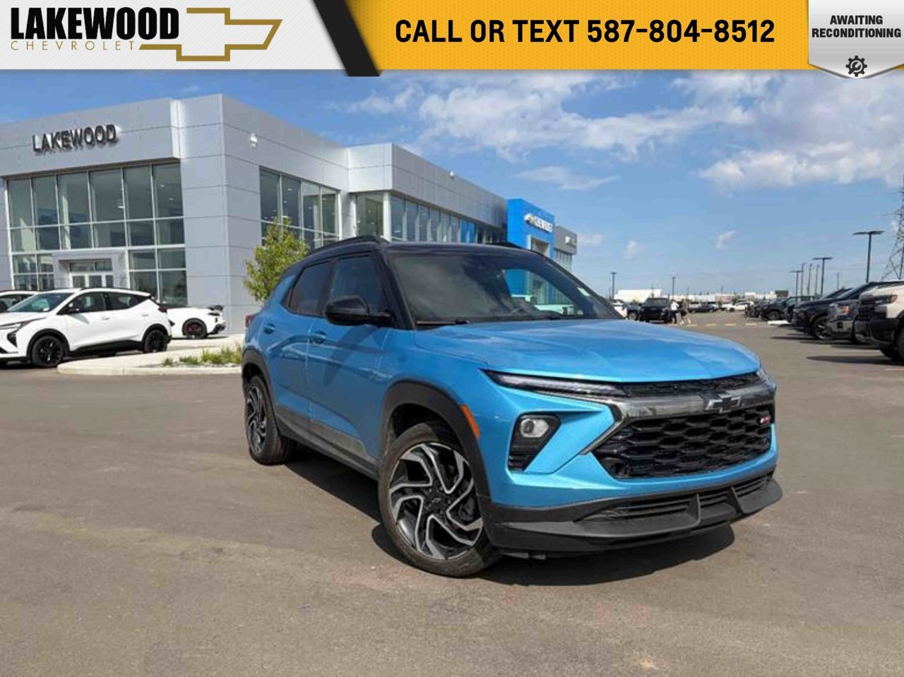 2026 Chevrolet Trailblazer AWD 4dr RS Blue Sherwood Park - photo #0
