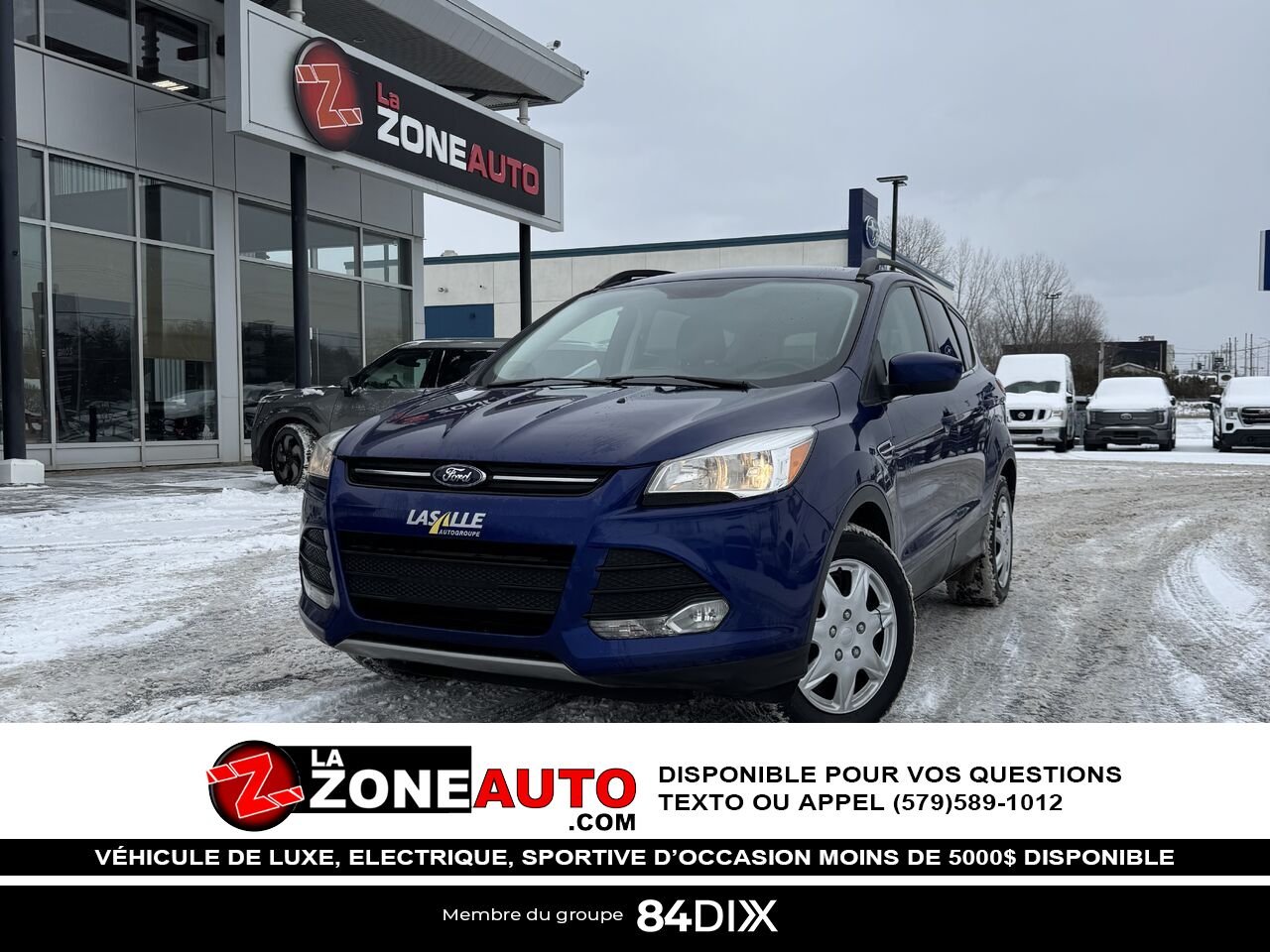 Ford Escape SE 2016 Bleu Granby - photo #0