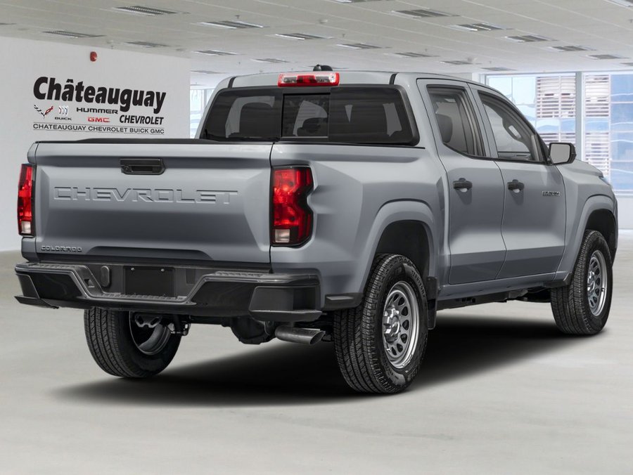 2026 CHEVROLET Colorado 2026 Sterling Grey Metallic