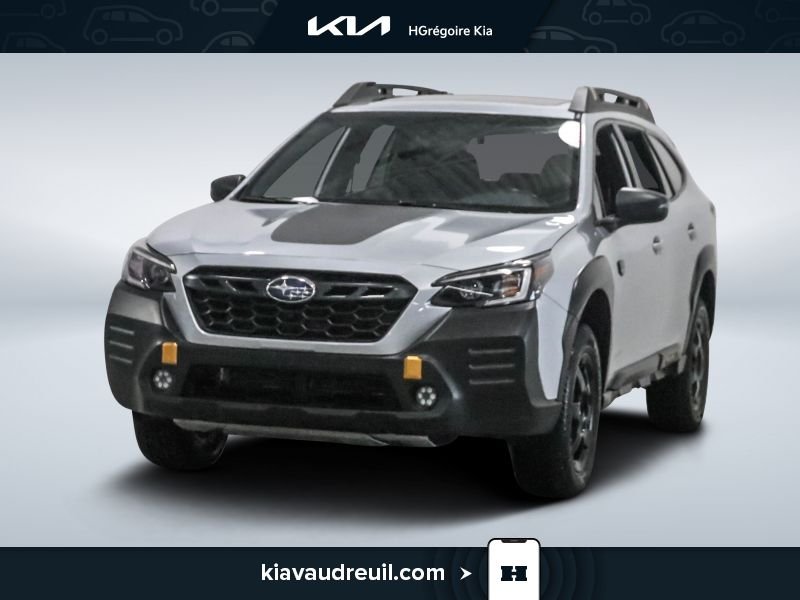 2022 Subaru Outback Grey Blainville - photo #3