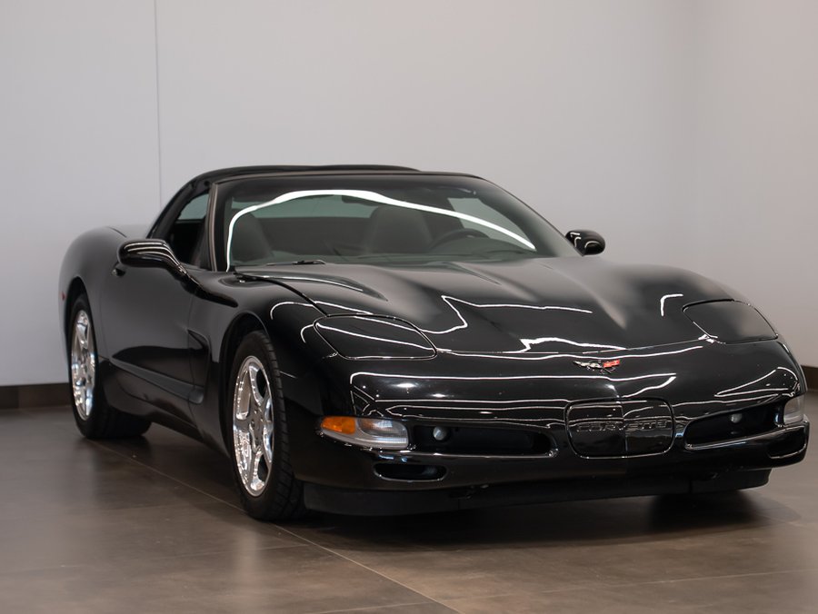 Chevrolet Corvette 2002 2002 Noir