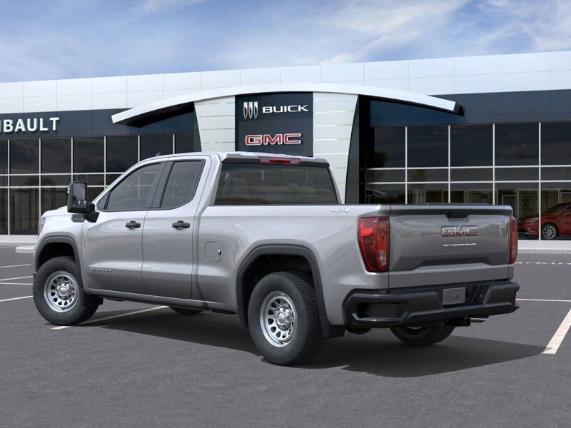 GMC Sierra 1500 2025 2025 Argent métallisé