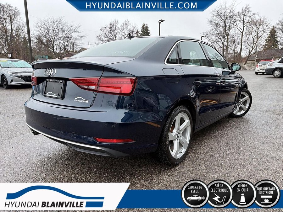 Audi A3 berline 2019 2019 Bleu