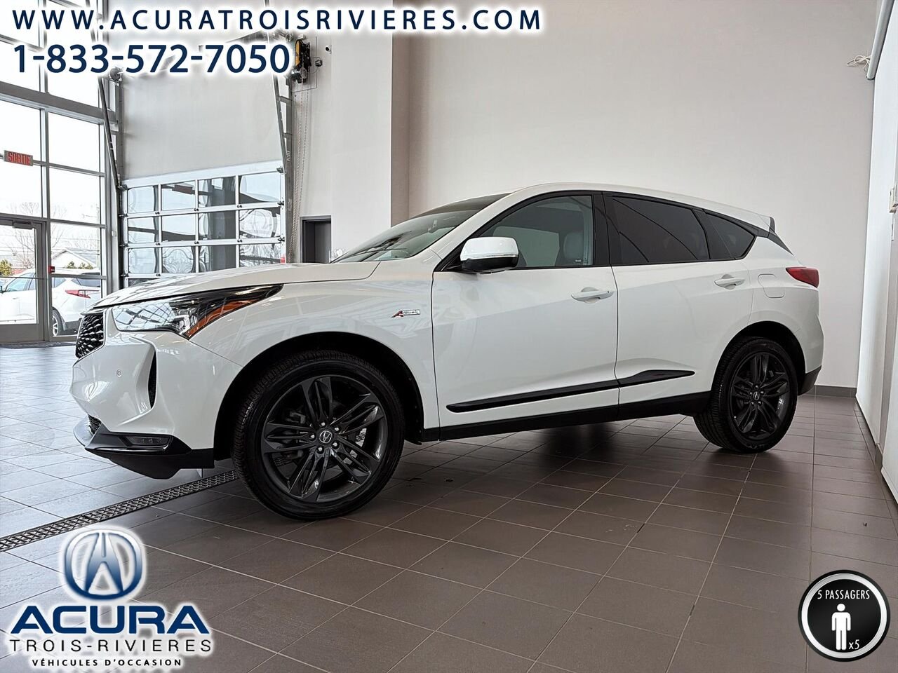2024 Acura RDX White Trois-Rivières - photo #6