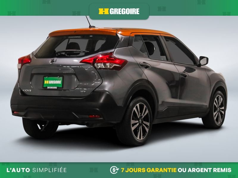 Nissan Kicks 2019 Gris Saint-Eustache - photo #8