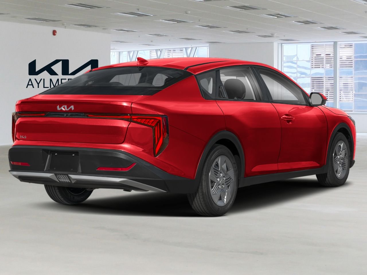 2026 KIA K4 Radiant Red Gatineau - photo #2