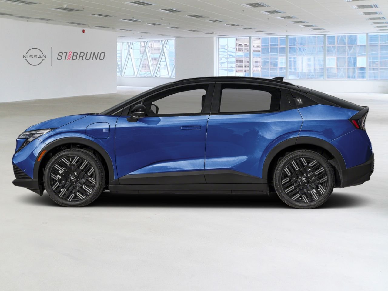 2026 Nissan LEAF Deep Ocean Blue Pearl Saint-Basile-le-Grand - photo #2