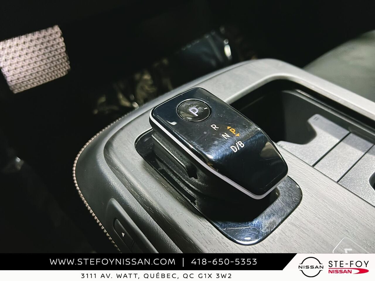2024 Nissan ARIYA ENGAGE Black Ste-Foy - photo #14