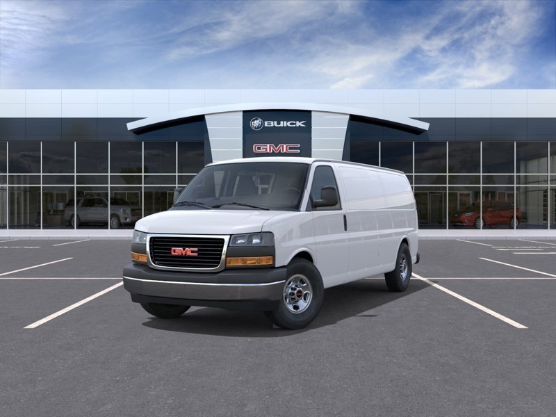 GMC Fourgonnette Savana utilitaire Traction arrière 2500 155 po 2026 BLANC SOMMET