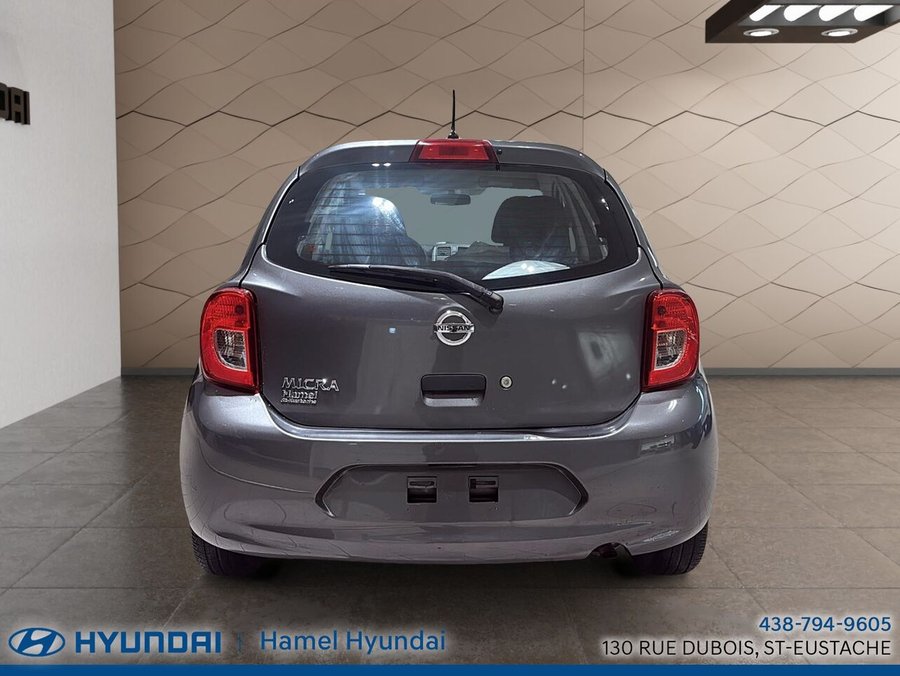 Nissan Micra 2017 2017 Gris