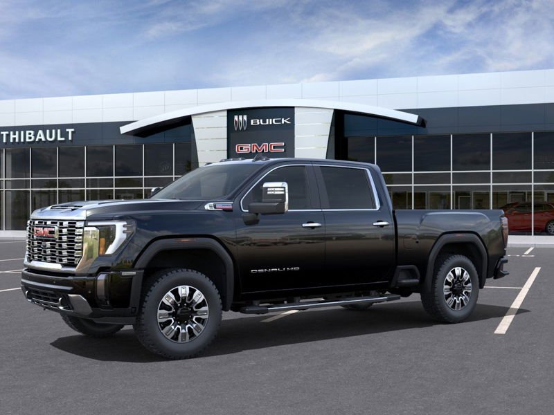 GMC Sierra 2500HD Denali 2025 Noir onyx Saint-Eustache - photo #1