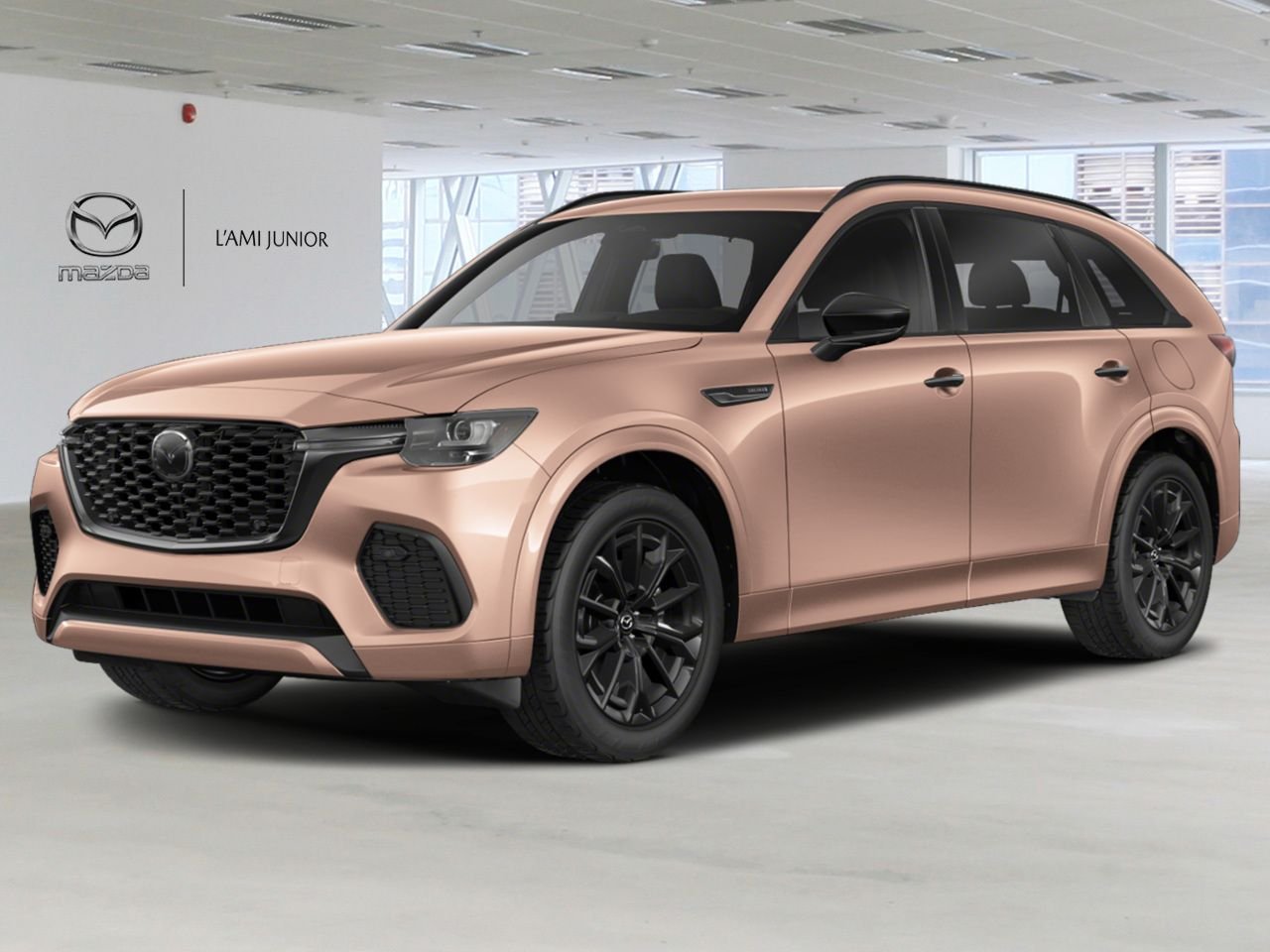 2026 MAZDA CX-70 MHEV VIN JM3KJDHC1T1212875 Melting Copper Metallic Chicoutimi - photo #0