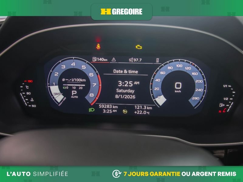 2022 Audi Q3 Black Blainville - photo #20