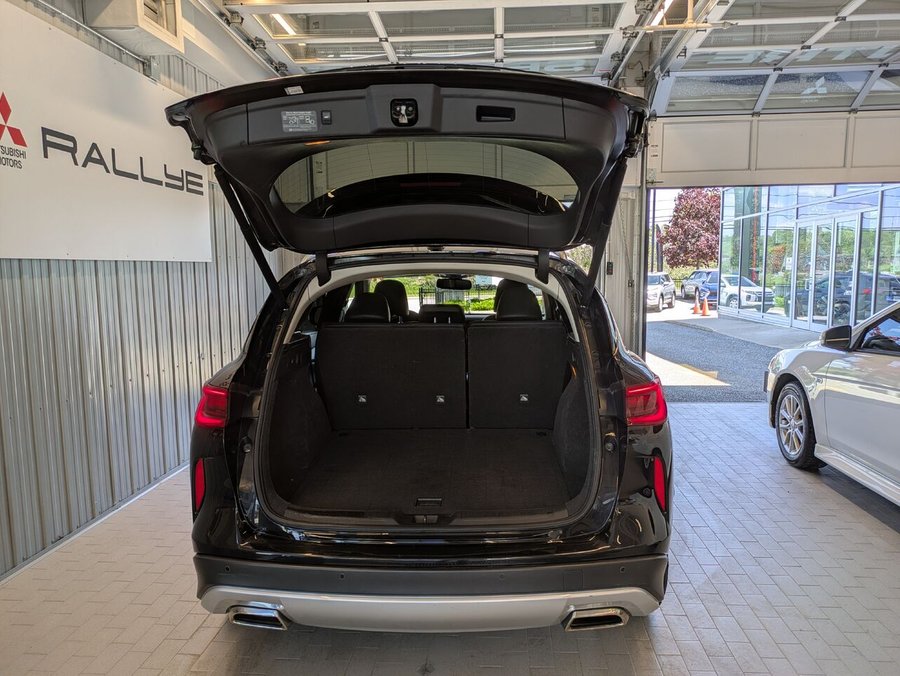INFINITI QX50 LUXE AWD 2019 Noir