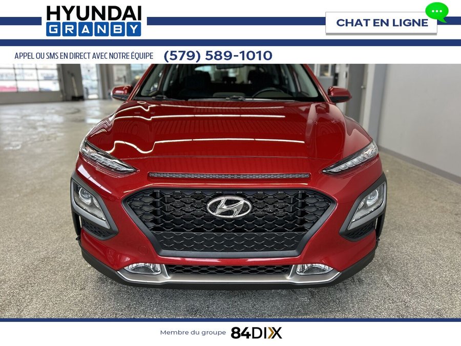 2021 Hyundai Kona 2021 Red
