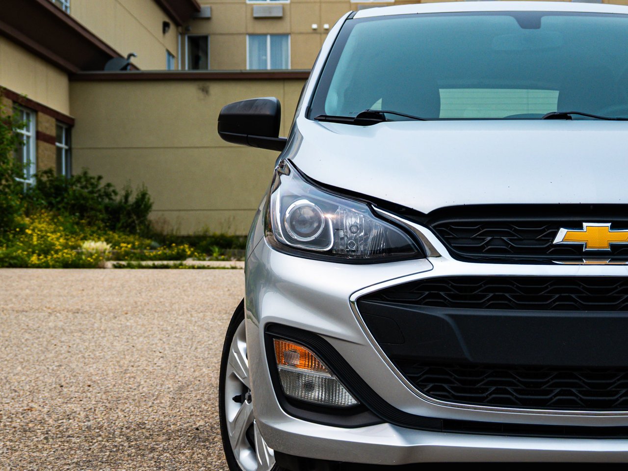2020 Chevrolet Spark 4dr HB Man LS Grey Sherwood Park - photo #5
