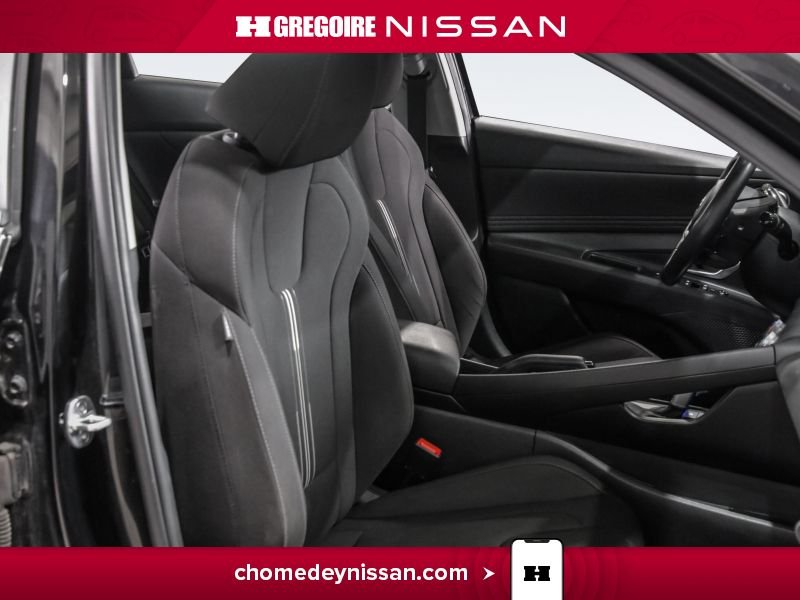 Hyundai Elantra 2023 Noir Laval - photo #23