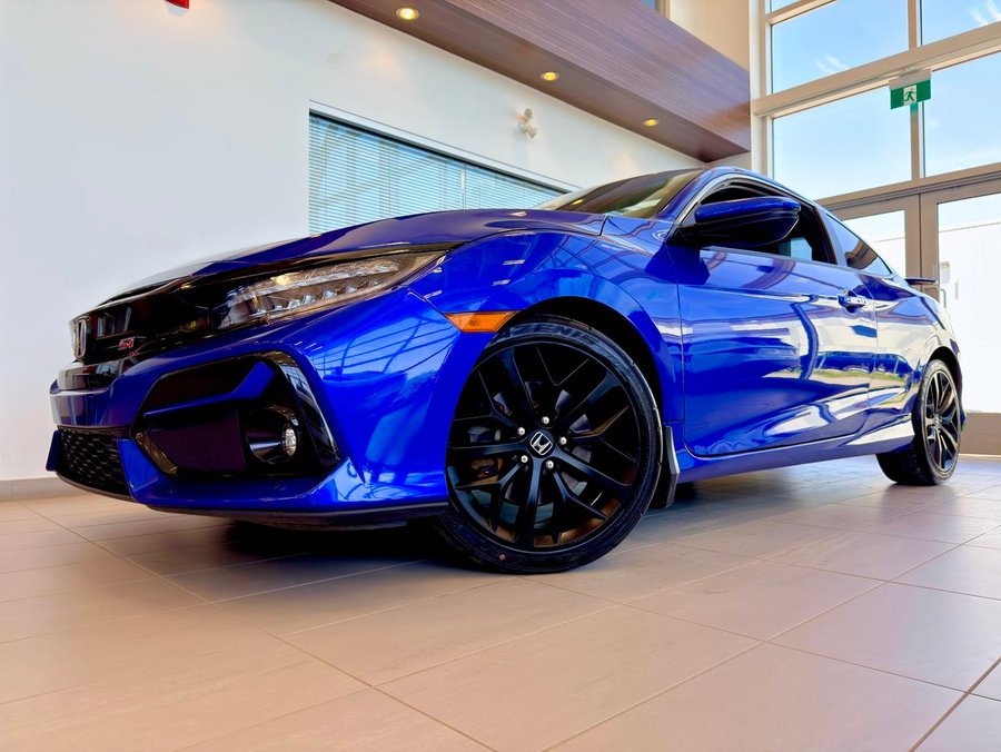 Honda Civic Si Coupe 2020 2020 Bleu