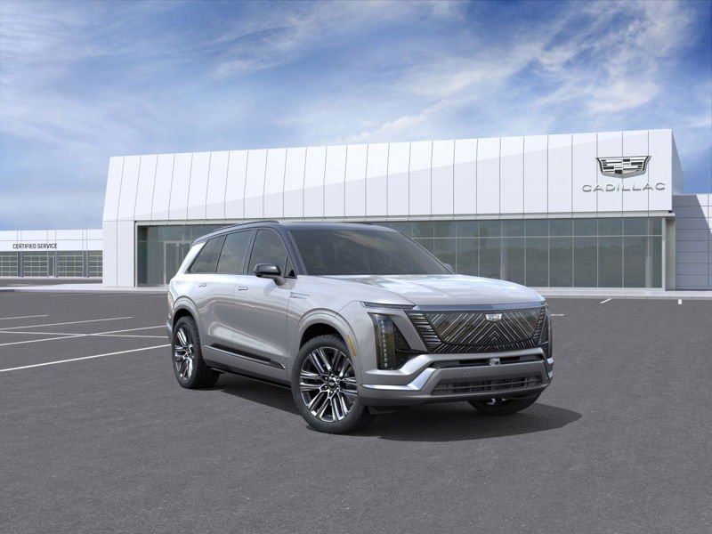 2026 CADILLAC VISTIQ 2026 Argent Silver Metallic
