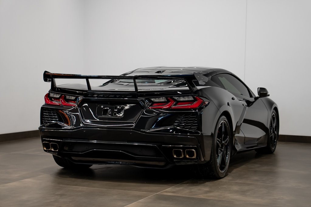 2022 Chevrolet Corvette 2dr Stingray 3LT + Z51 Black Kirkland - photo #3