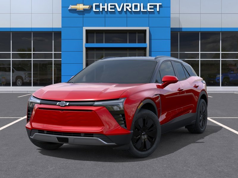CHEVROLET Blazer EV Traction intégrale, 4 portes LT 2026 Teinte rouge éclatant Ottawa & Gatineau - photo #5
