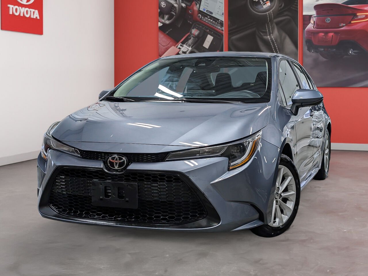 Toyota Corolla LE GR. AMÉLIORÉ VOLANT CHAUFFANTTOIT OUVRANT/MAGS 2022 Célestite Sherbrooke - photo #0