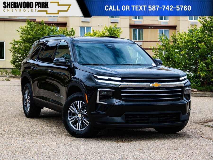 2026 Chevrolet Traverse 2026 Black