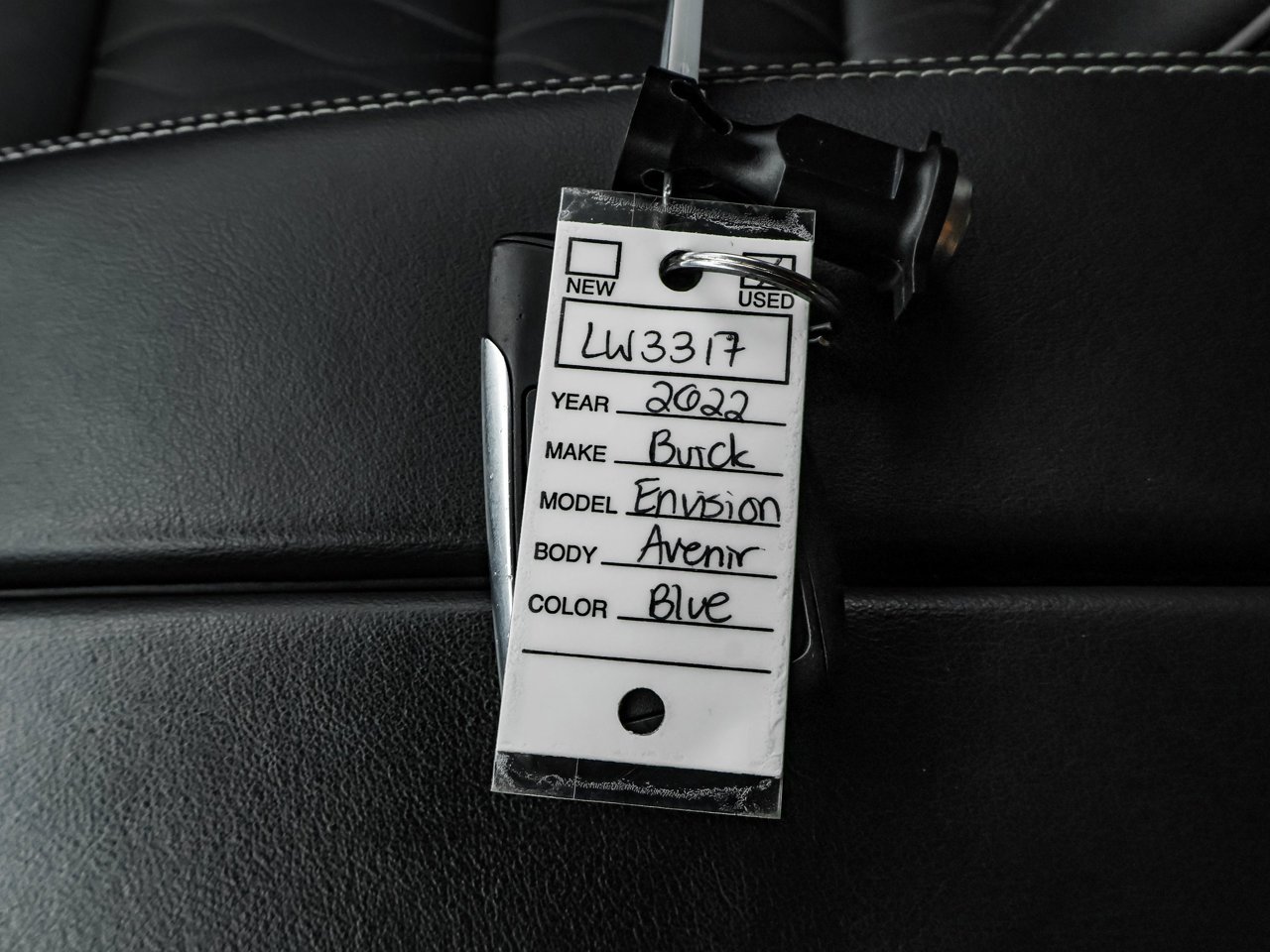 2022 Buick Envision AWD 4dr Avenir Blue Sherwood Park - photo #32