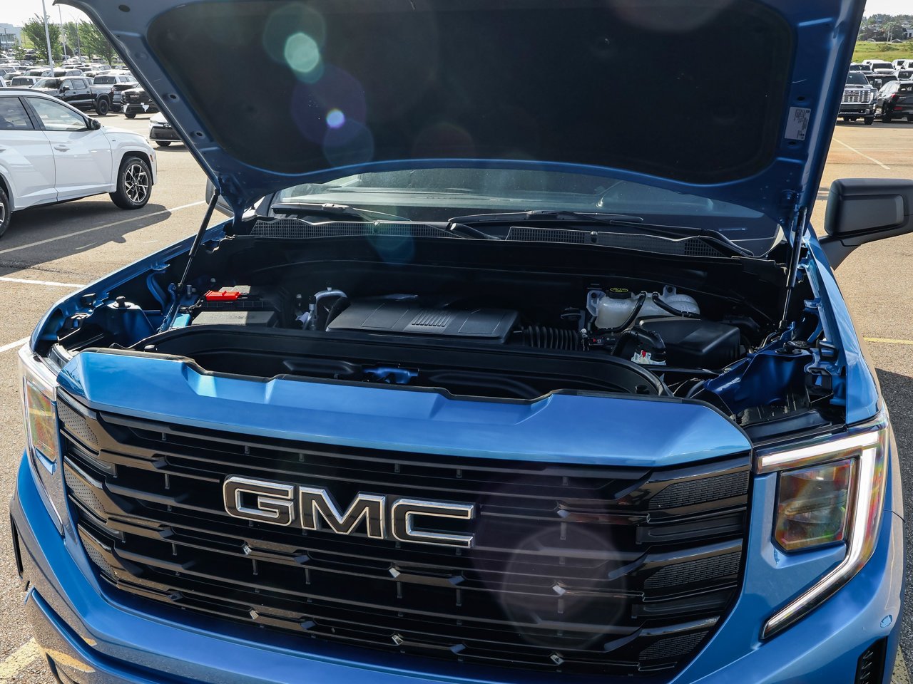 2023 GMC Sierra 1500 4WD Crew Cab 147 Elevation Blue Sherwood Park - photo #9