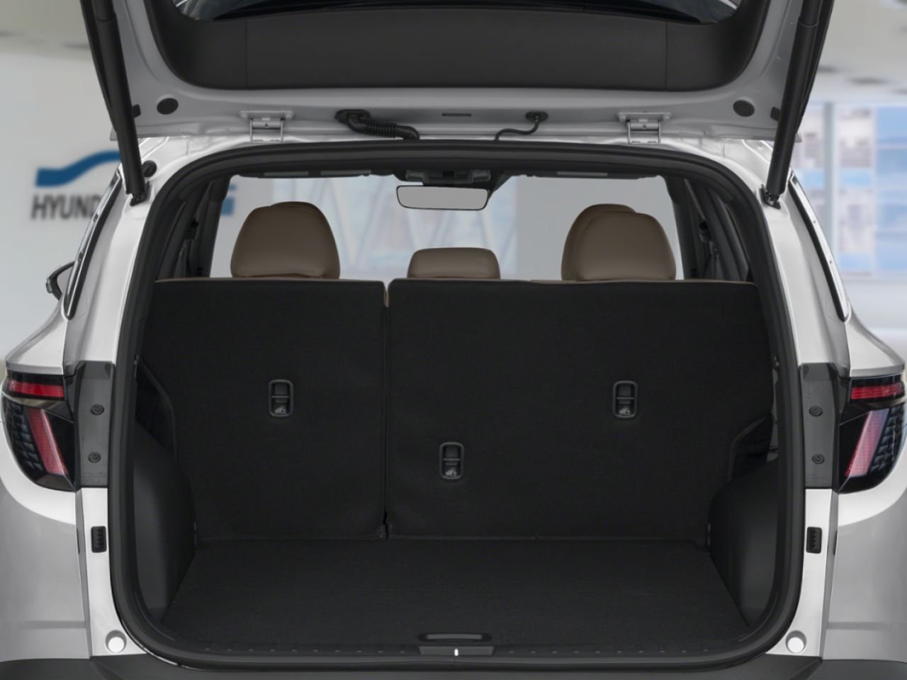 Hyundai Tucson 2026 Blanc cristal Blainville - photo #6