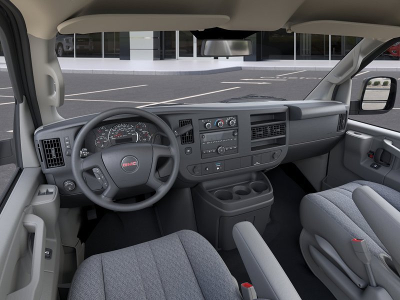 2026 GMC Savana Commercial Cutaway 3500 fourgonnette 139 po SUMMIT WHITE Sherbrooke - photo #14