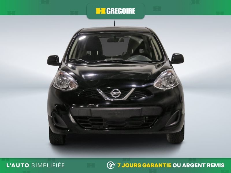 2019 Nissan MICRA Black Saint-Eustache - photo #1