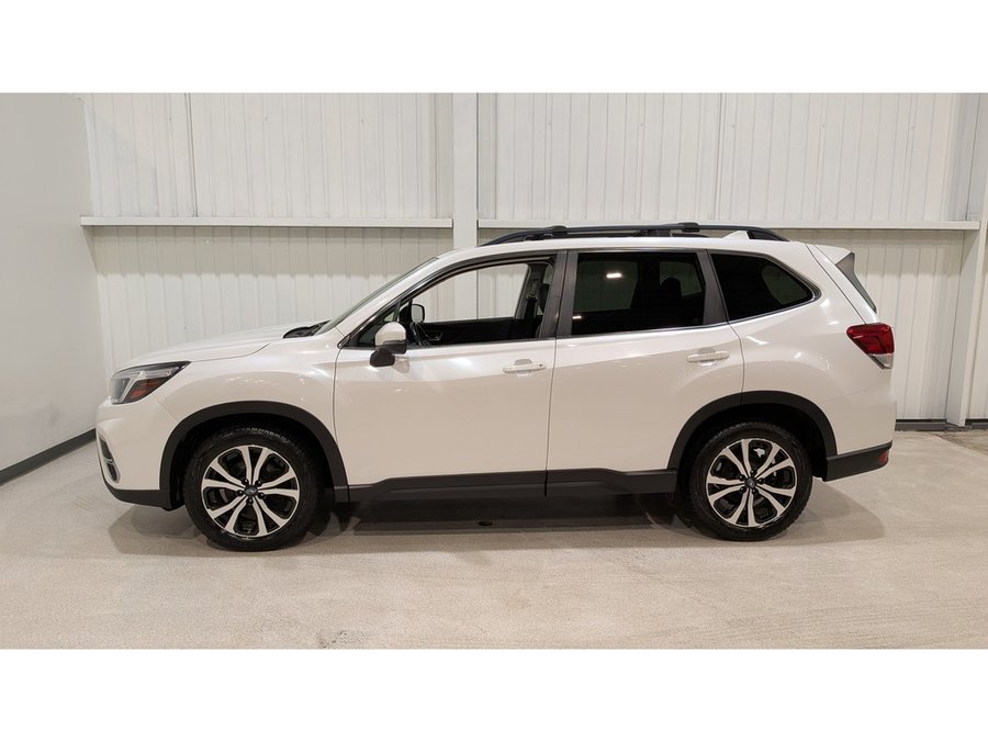 2019 Subaru Forester White