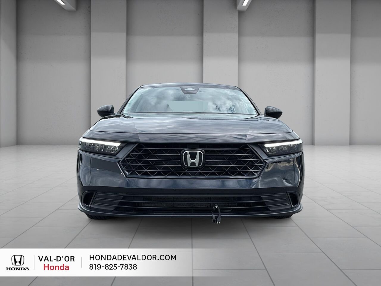 2023 Honda Berline Accord EX Black Val-d'Or - photo #1