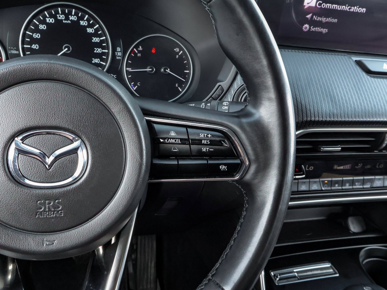 2025 Mazda CX-90 MHEV GS-L AWD Red Sherwood Park - photo #24