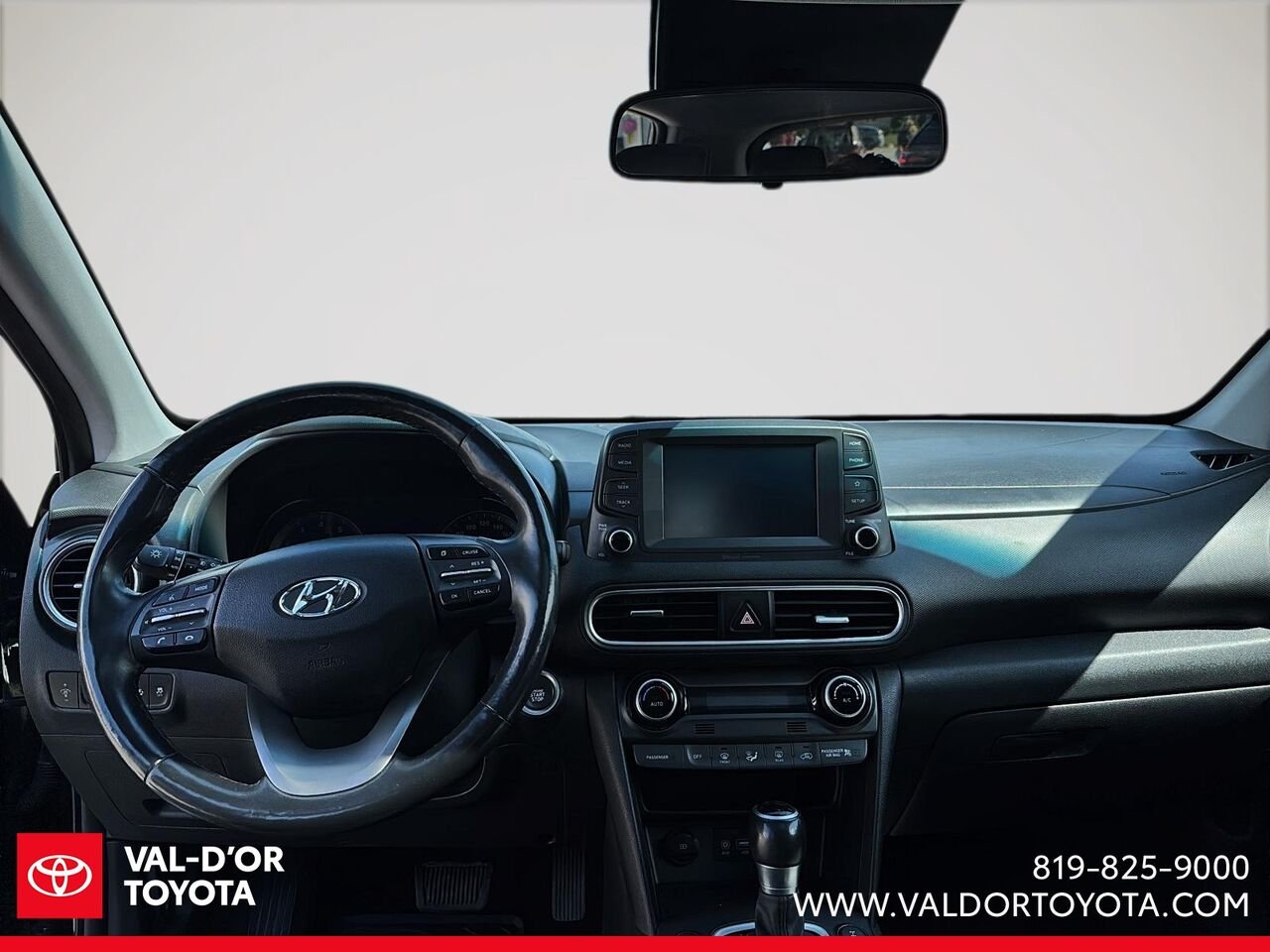Hyundai Kona 2.0L Luxe TI 2019 Noir Val-d'Or - photo #9