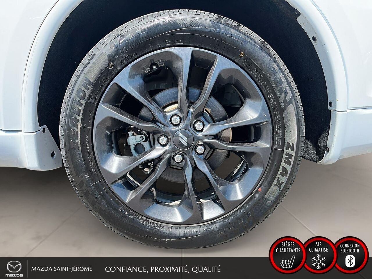 2024 Dodge Durango R/T Plus | GR.REMORQUAGE | TOIT OUVRANT | CUIR | White Saint-Jérôme - photo #11