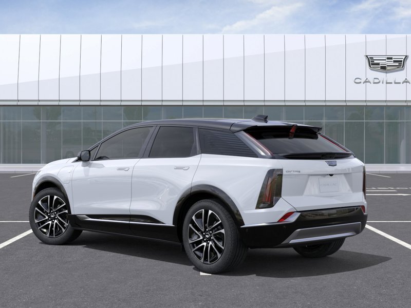 2027 CADILLAC OPTIQ OPTIQ ELECTRIC PREMIUM SPORT AWD (1SH) Vibrant White Tricoat Laval - photo #2