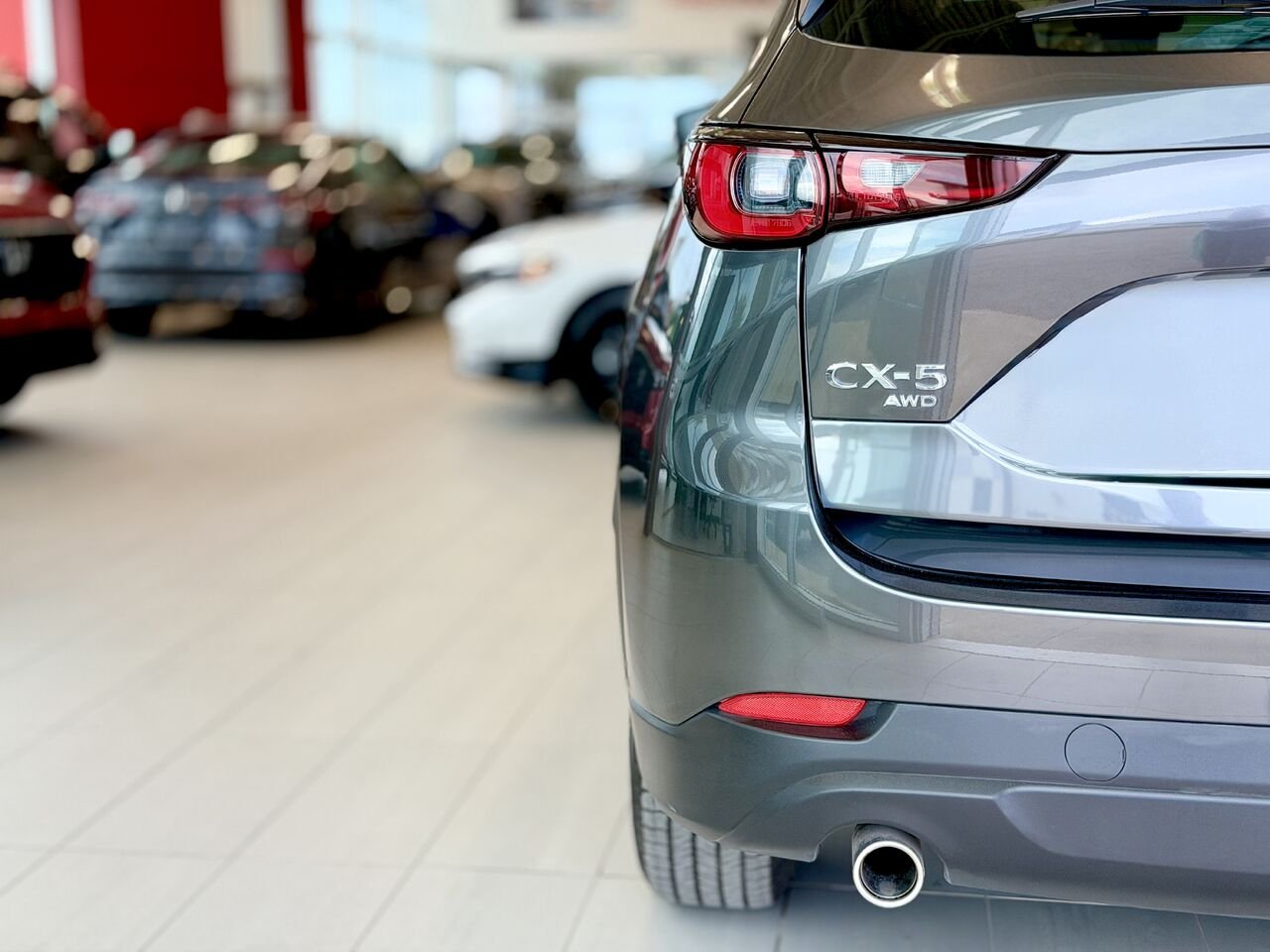 Mazda CX-5 2025 Gris Notre-Dame-des-Prairies - photo #11