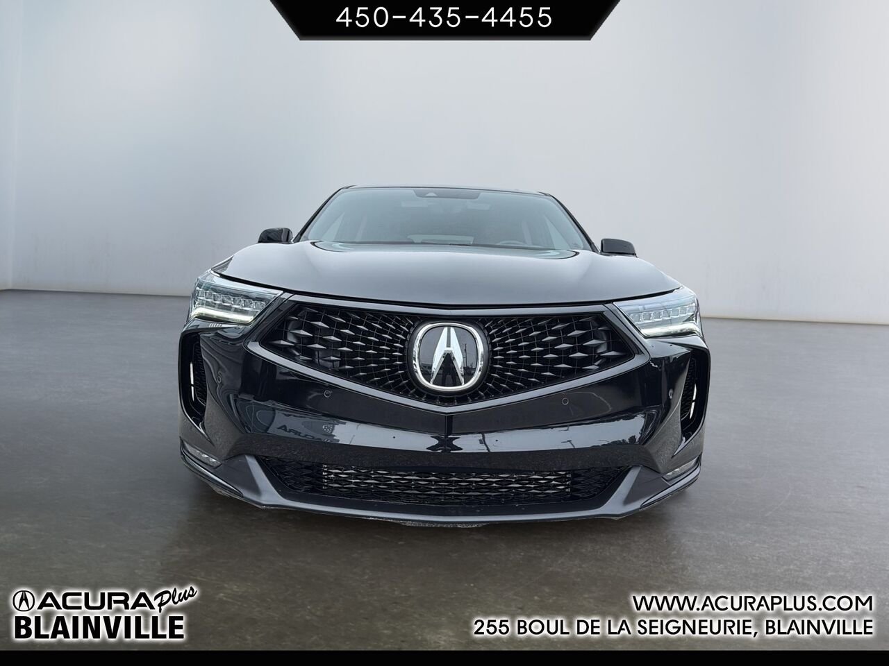 2024 Acura RDX Black Blainville - photo #1