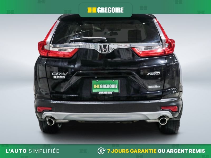 Honda CRV 2019 Noir Blainville - photo #7
