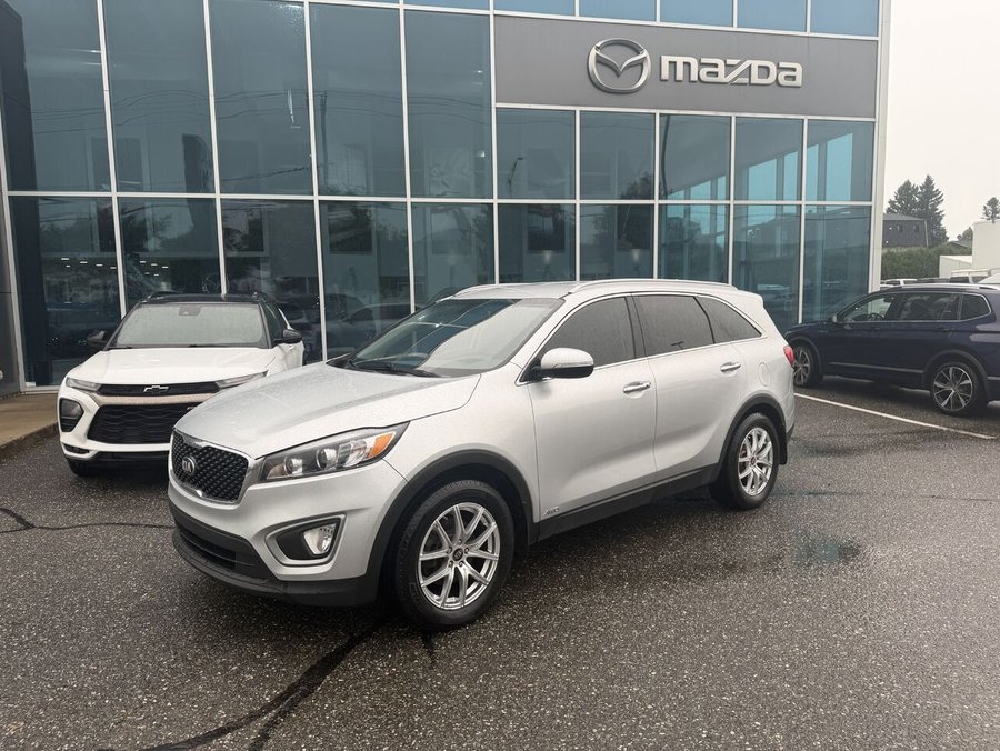 Kia Sorento 2017 2017 Argent